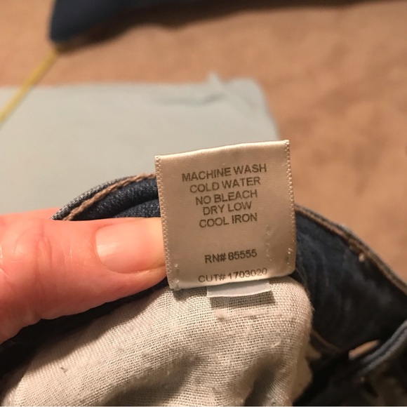 Pistola Distressed Lighter Wash Denim Jeans - Picture 5 of 8